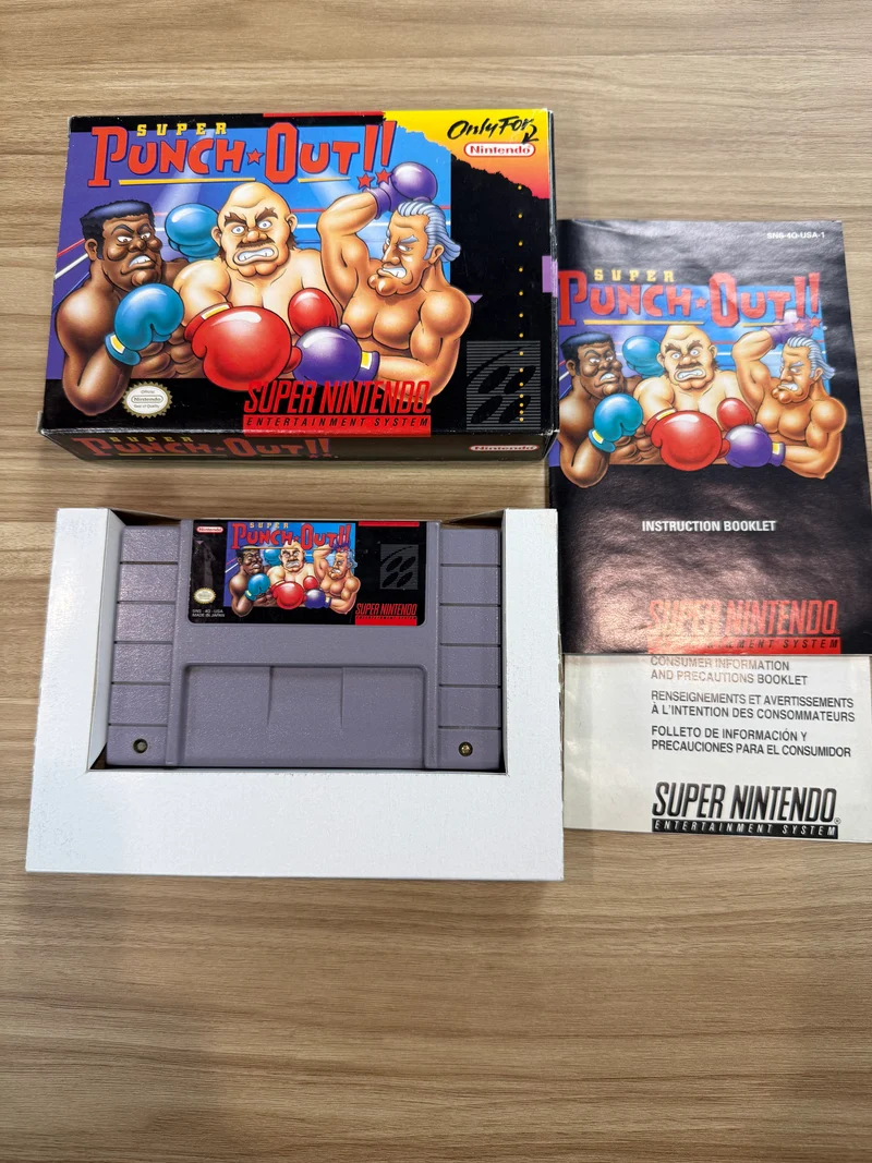 Super Punch Out - Nintendo SNES