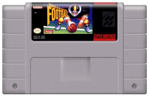 Super Play Action Football - Nintendo SNES
