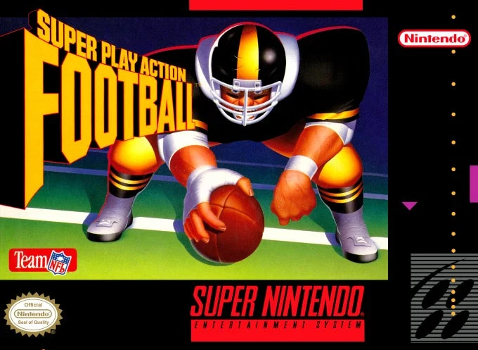 Super Play Action Football - Nintendo SNES