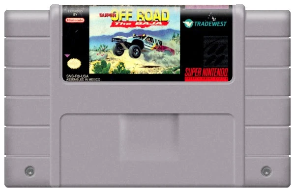 Super Off Road The Baja - Nintendo SNES
