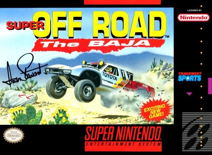 Super Off Road The Baja - Nintendo SNES