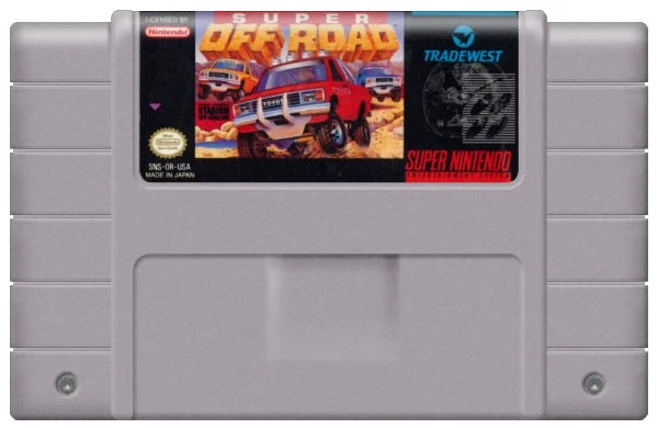 Super Off Road - Nintendo SNES