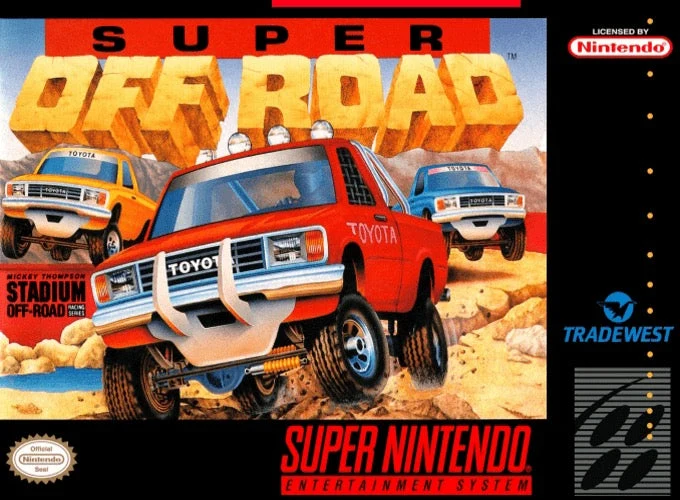 Super Off Road - Nintendo SNES