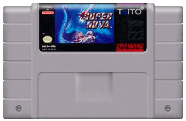 Super Nova - Nintendo SNES