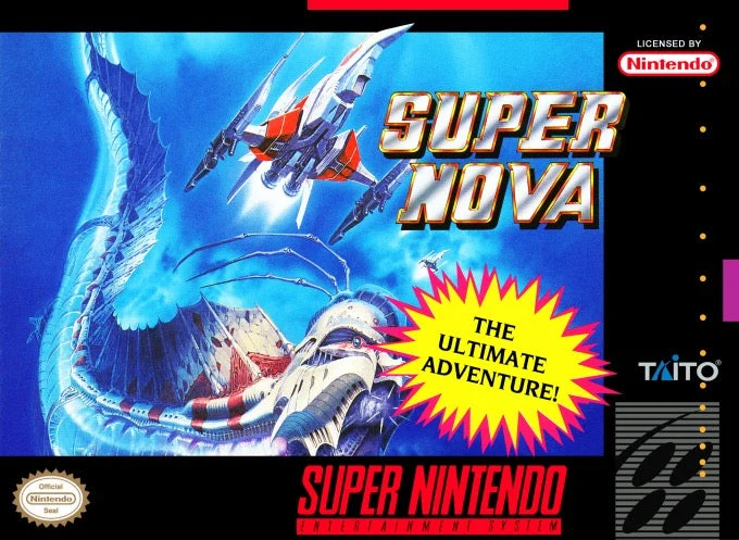 Super Nova - Nintendo SNES