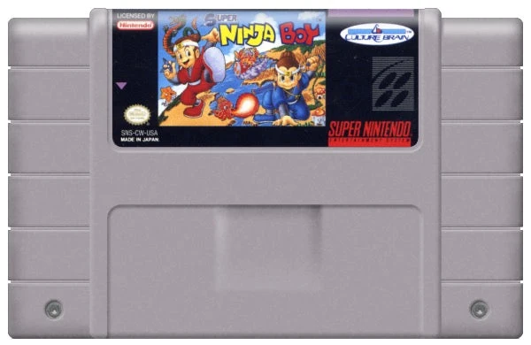 Super Ninja Boy - Nintendo SNES