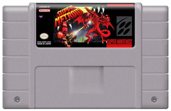 Super Metroid - Nintendo SNES