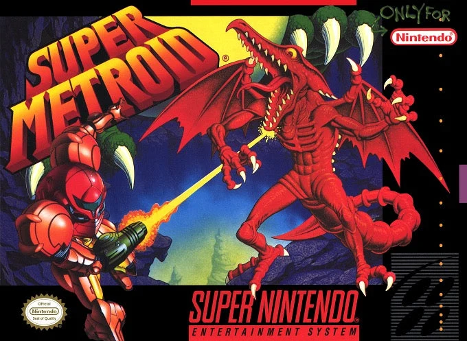 Super Metroid - Nintendo SNES