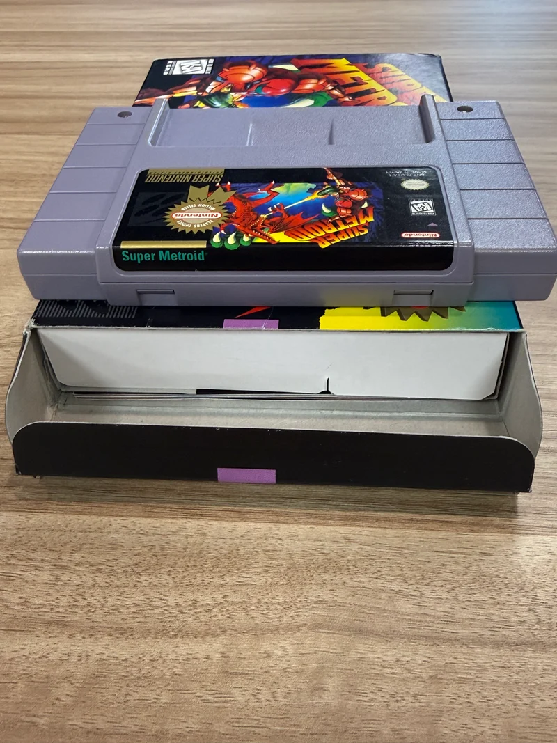 Super Metroid - Nintendo SNES