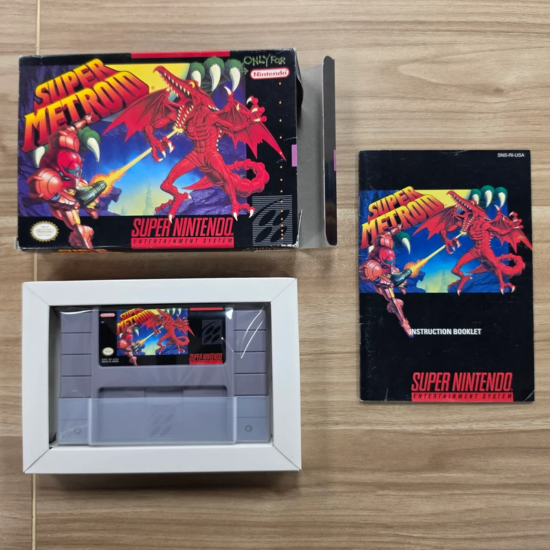 Super Metroid - Nintendo SNES