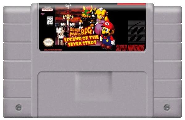 Super Mario RPG - Nintendo SNES