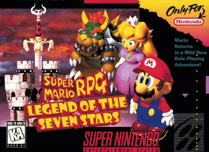 Super Mario RPG - Nintendo SNES