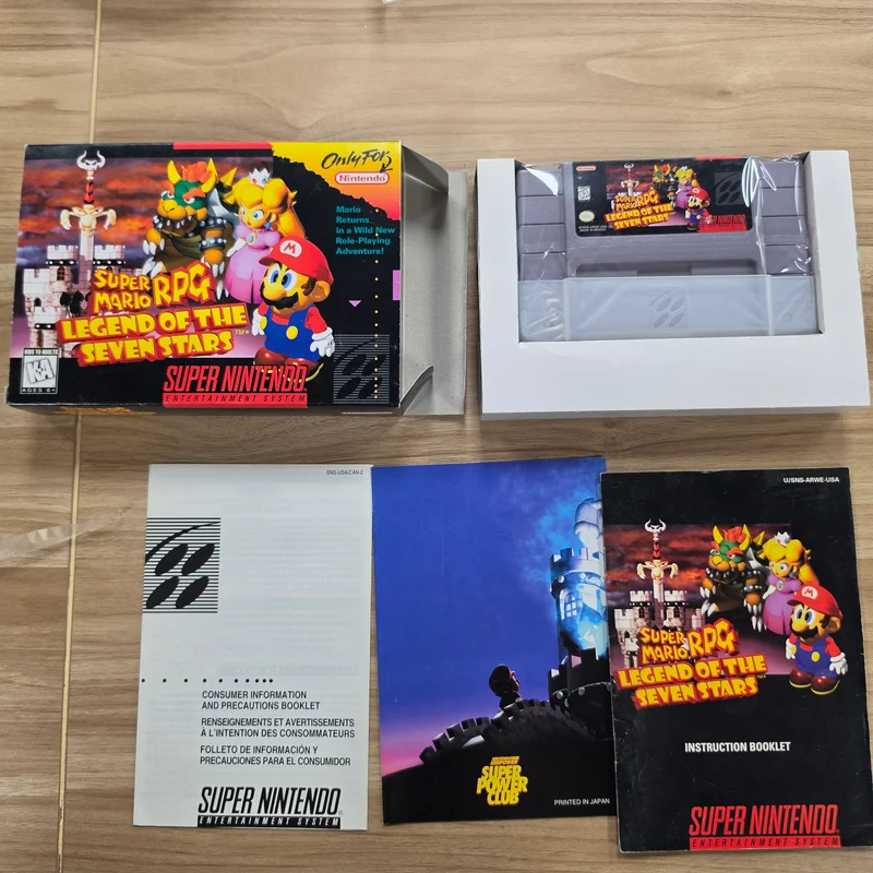 Super Mario RPG - Nintendo SNES