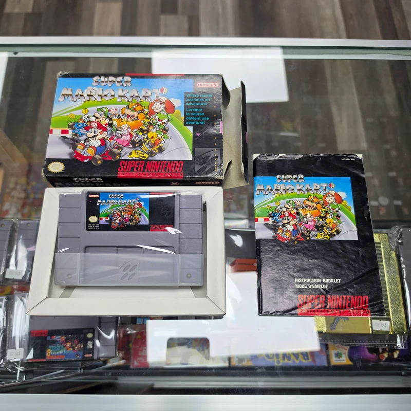Super Mario Kart - Nintendo SNES
