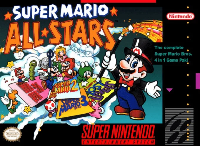 Super Mario All-Stars - Nintendo SNES