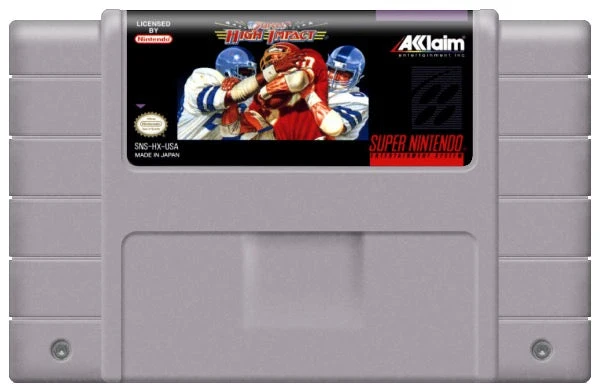 Super High Impact - Nintendo SNES