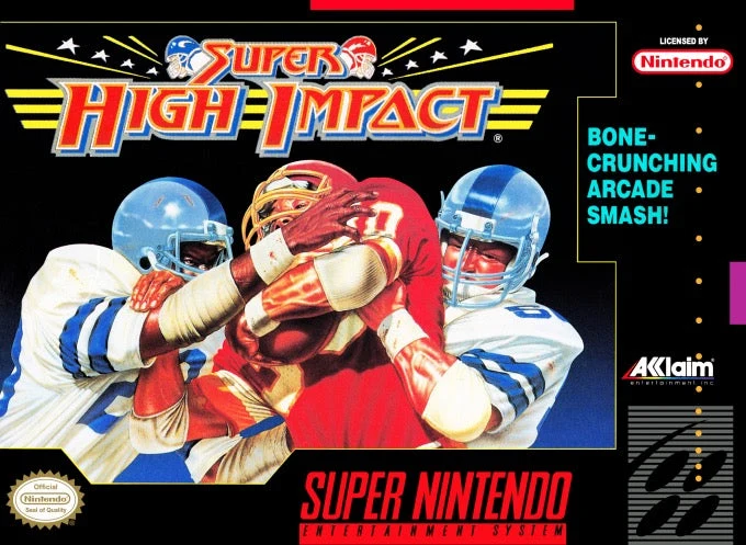 Super High Impact - Nintendo SNES