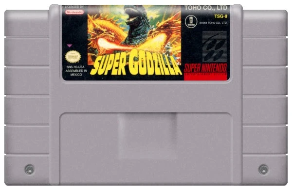 Super Godzilla - Nintendo SNES