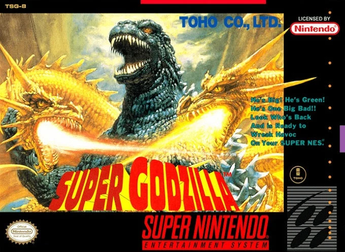 Super Godzilla - Nintendo SNES