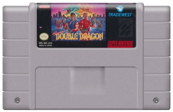 Super Double Dragon - Nintendo SNES
