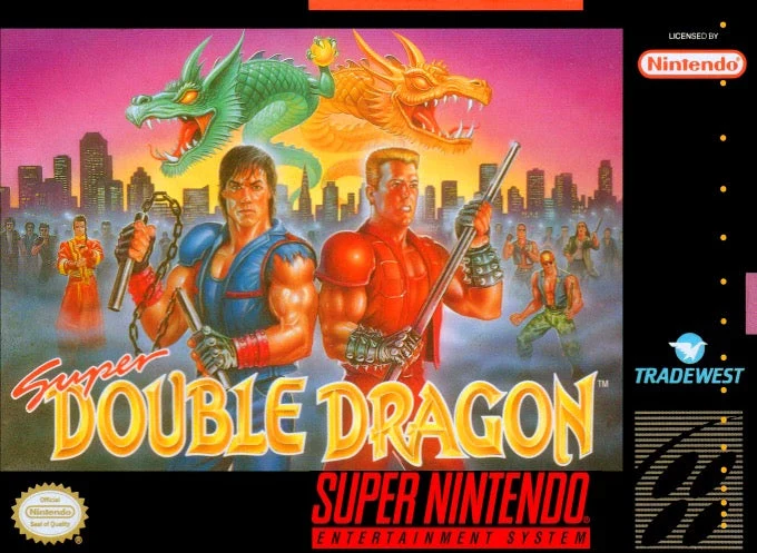 Super Double Dragon - Nintendo SNES