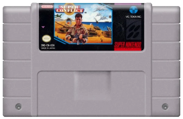 Super Conflict - Nintendo SNES