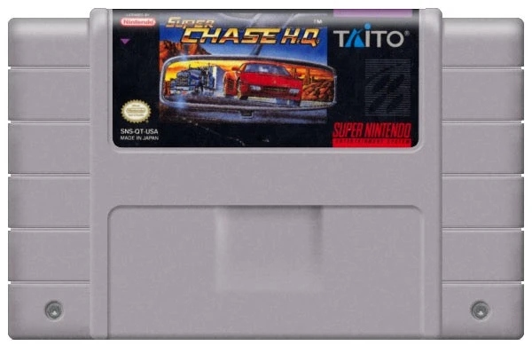 Super Chase HQ - Nintendo SNES