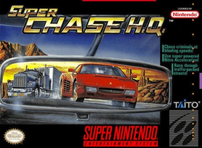 Super Chase HQ - Nintendo SNES