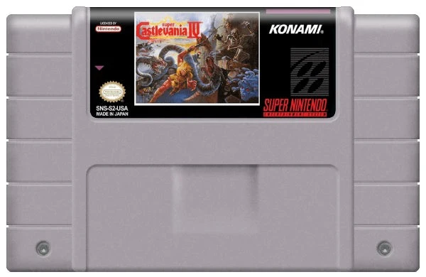 Super Castlevania IV - Nintendo SNES