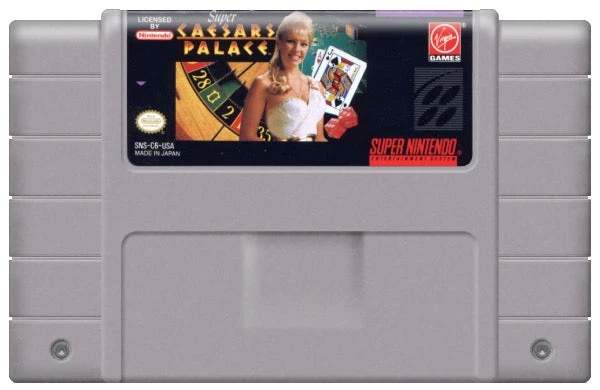 Super Caesar's Palace - Nintendo SNES