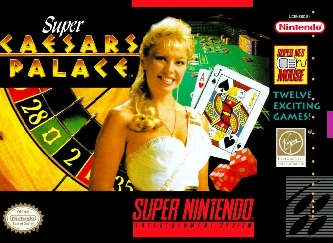 Super Caesar's Palace - Nintendo SNES