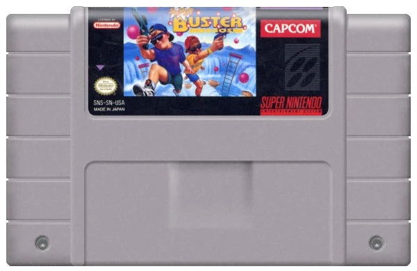 Super Buster Bros. - Nintendo SNES