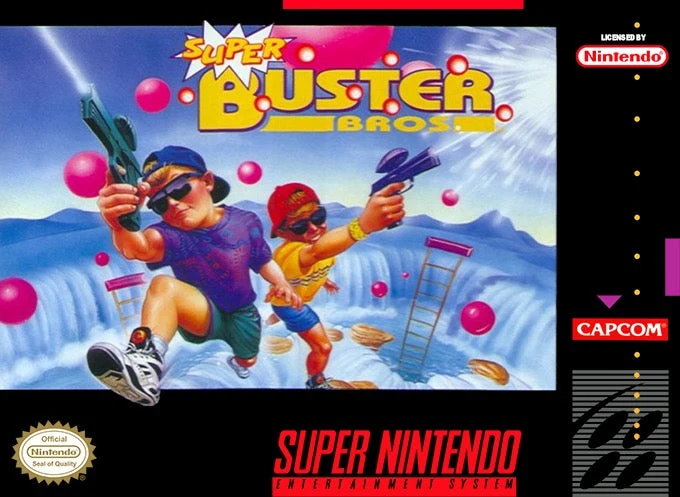 Super Buster Bros. - Nintendo SNES