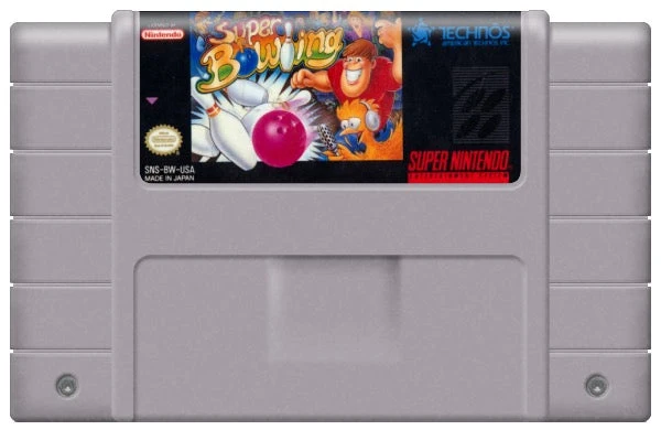 Super Bowling - Nintendo SNES