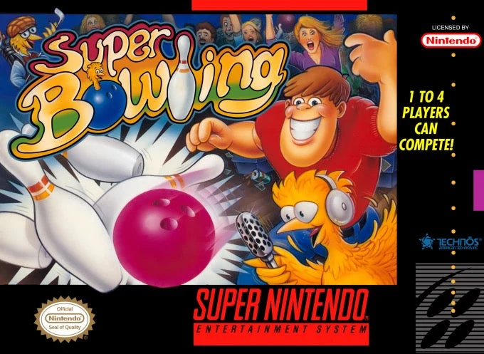 Super Bowling - Nintendo SNES