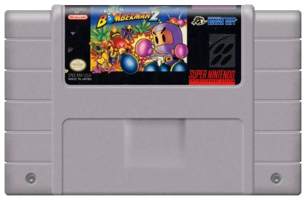 Super Bomberman 2 - Nintendo SNES