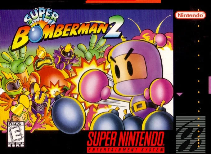 Super Bomberman 2 - Nintendo SNES