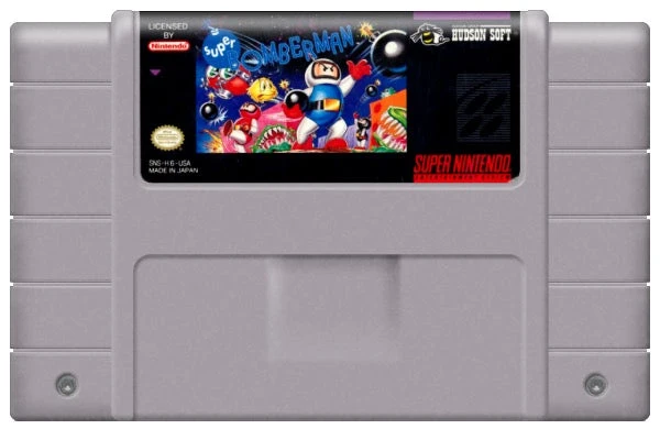 Super Bomberman - Nintendo SNES