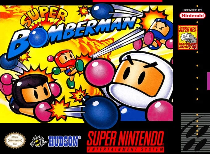 Super Bomberman - Nintendo SNES