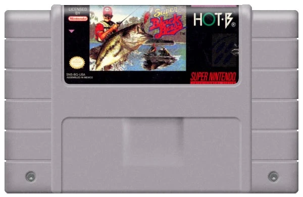 Super Black Bass - Nintendo SNES