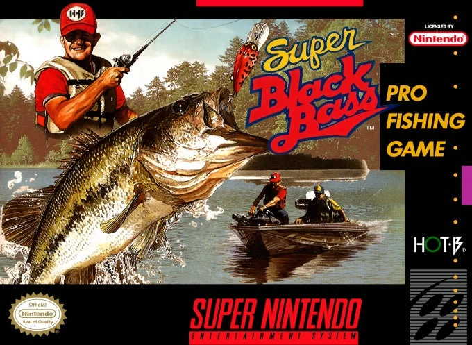 Super Black Bass - Nintendo SNES
