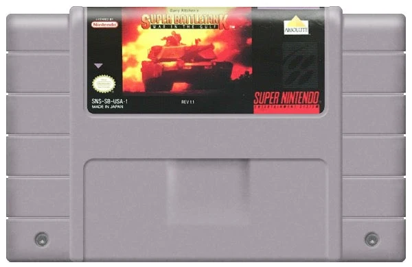 Super Battletank War in the Gulf - Nintendo SNES
