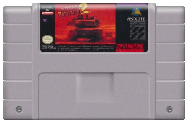 Super Battletank 2 - Nintendo SNES