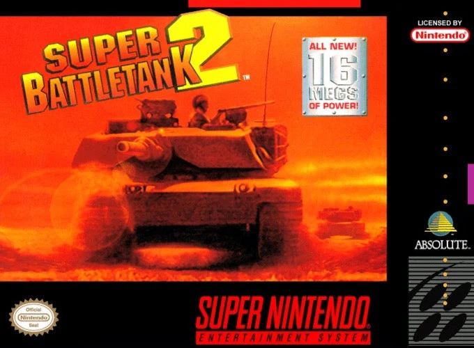Super Battletank 2 - Nintendo SNES