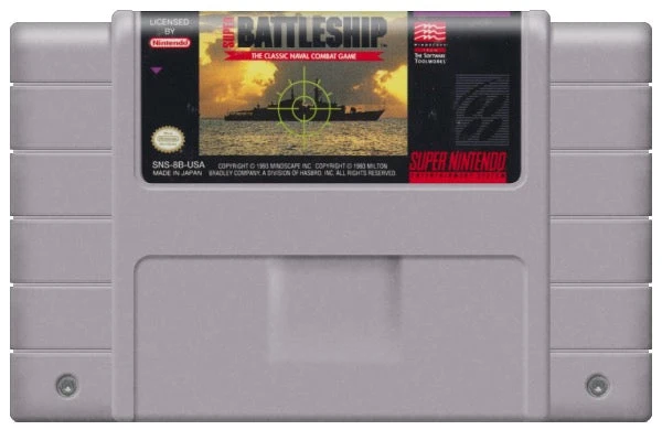 Super Battleship - Nintendo SNES