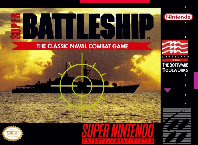 Super Battleship - Nintendo SNES