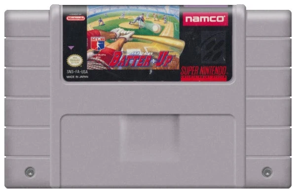 Super Batter Up - Nintendo SNES