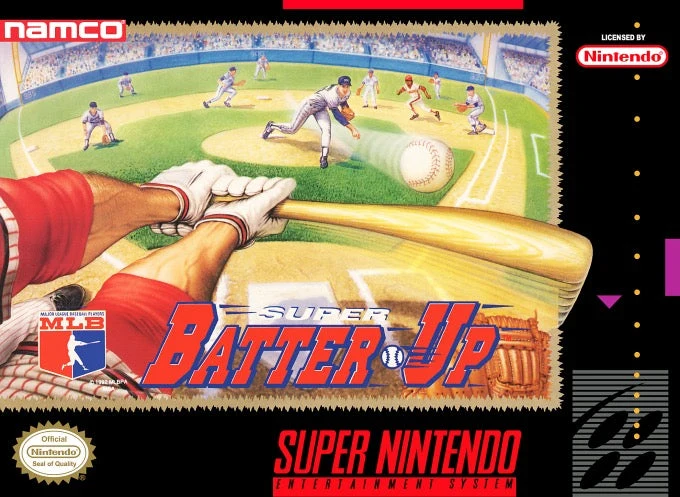 Super Batter Up - Nintendo SNES
