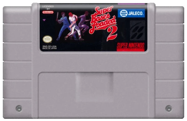 Super Bases Loaded 2 - Nintendo SNES