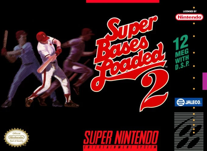Super Bases Loaded 2 - Nintendo SNES